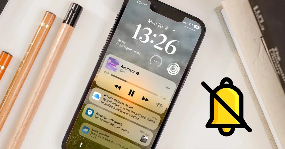 Cách tắt thông báo trên màn hình khóa iPhone để người khác không nhìn thấy