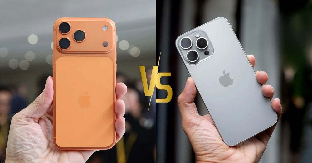 So sánh iPhone 17 Pro và iPhone 16 Pro: Có đủ khác biệt để nâng cấp?