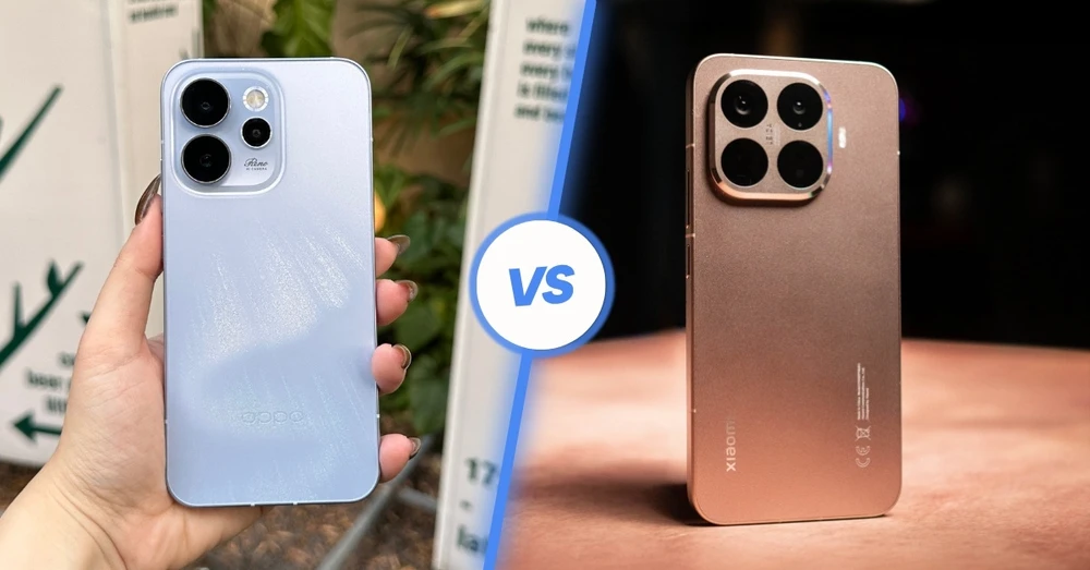 So sánh OPPO Reno 15 Pro và Xiaomi 15T Pro: Đâu là lựa chọn tối ưu?
