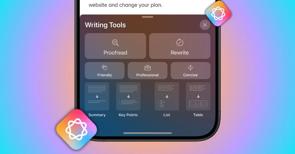 Khám phá công cụ Writing Tools của Apple Intelligence: Có tính năng gì? Sử dụng thế nào?