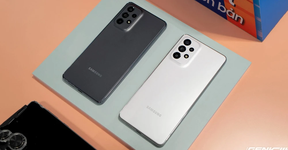 Galaxy A73 5G: Smartphone dành cho tiktoker, vloger...với camera ấn tượng