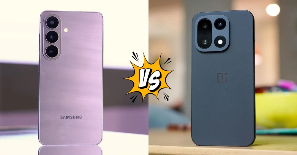 So sánh Galaxy S26 vs OnePlus 15: Liệu Samsung có còn giữ được sức hút?
