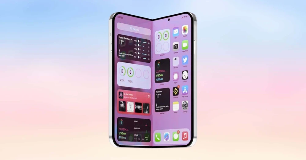 iPhone Fold của Apple sẽ có Touch ID thay thế cho Face ID