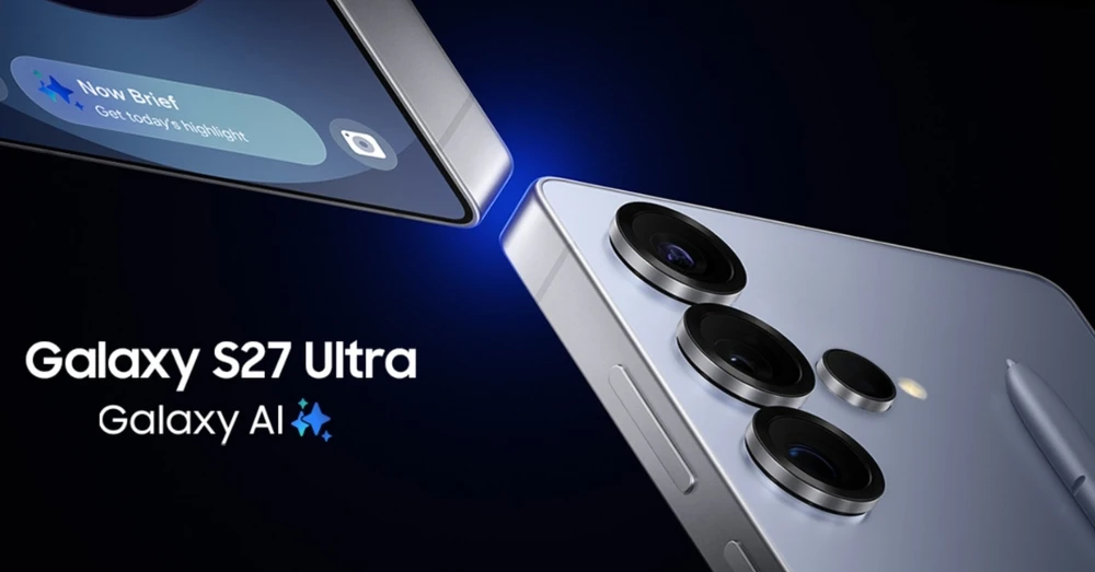Galaxy S27 Ultra sẽ có bản nâng cấp lớn về nhận dạng khuôn mặt, tốt hơn Face ID