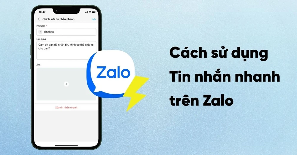 Cách sử dụng Tin nhắn nhanh trên Zalo có thể bạn vẫn chưa biết