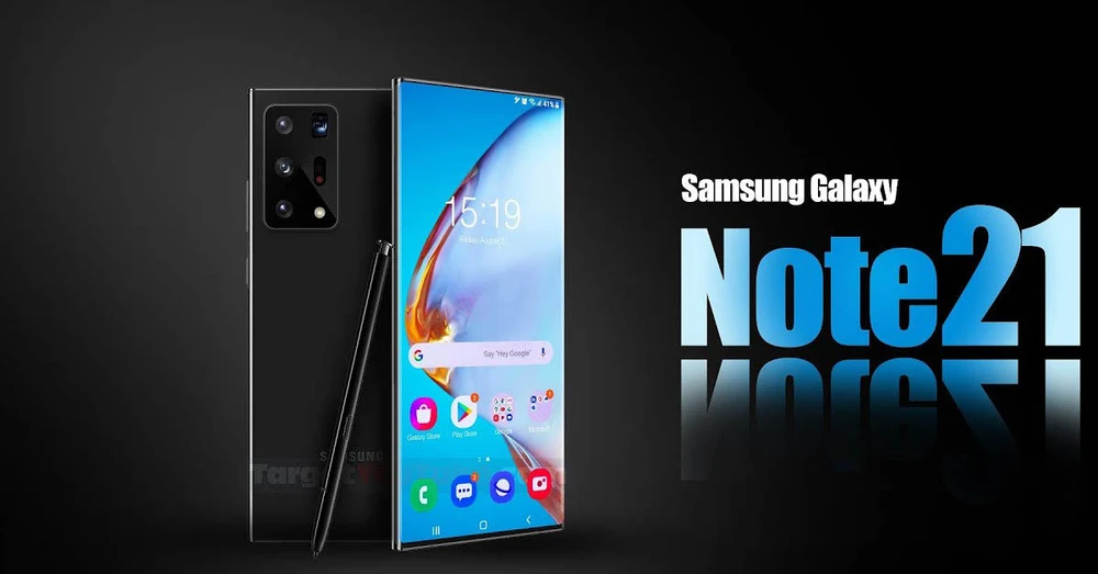 Galaxy Note 21 và Galaxy Note 21 Ultra giá bao nhiêu vừa được tiết lộ?