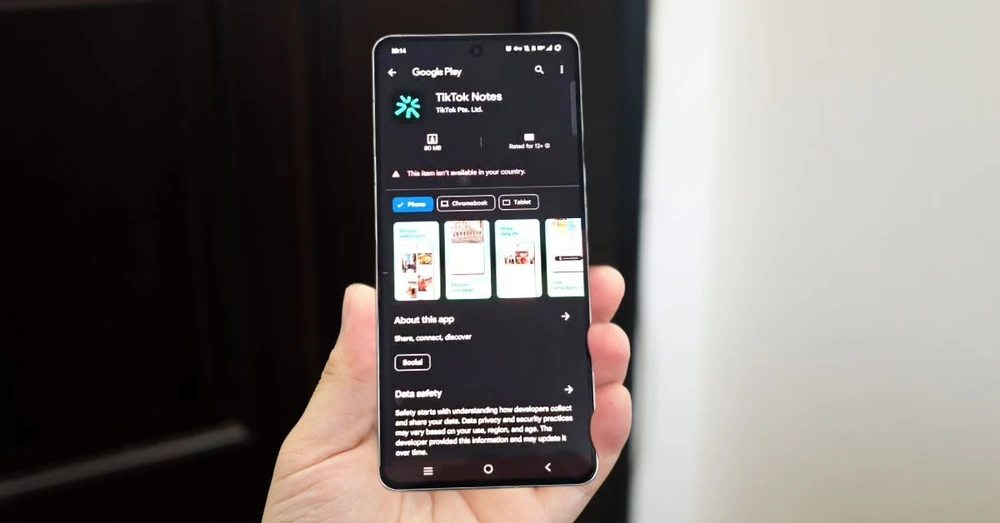 TikTok Notes là gì? Hướng dẫn cách tải và sử dụng TikTok Notes