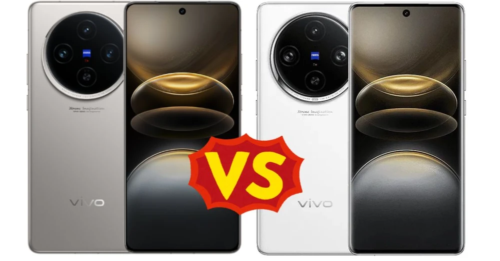 So sánh Vivo X100S và Vivo X100S Pro: Nên mua phiên bản nào?