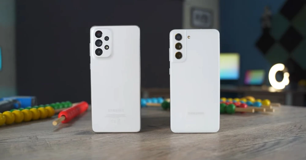 So sánh Samsung Galaxy A73 5G vs Galaxy S21 FE 5G: Đâu là lựa chọn tốt nhất?