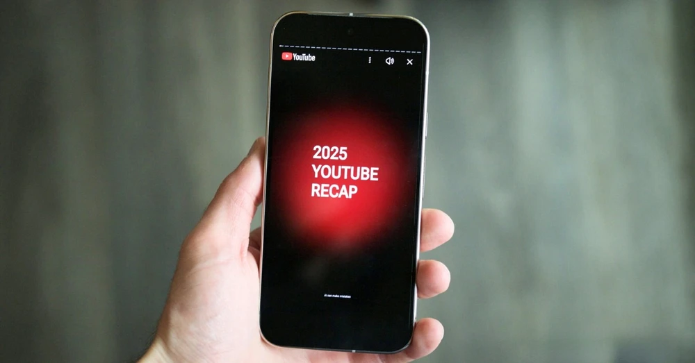 Cách xem Youtube Recap, Youtube Music Recap 2025 trên điện thoại chi tiết nhất