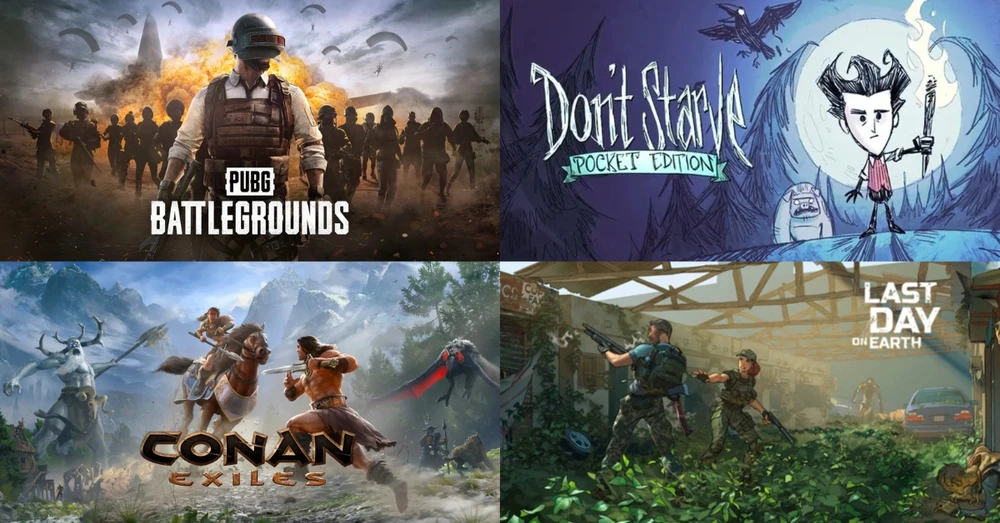 Top game sinh tồn hay, lôi cuốn hấp dẫn trên Mobile, PC