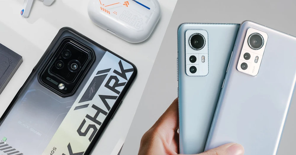 Xiaomi 12 vs Black Shark 5: Gaming phone nhưng lại rẻ hơn cả dòng thương mại?