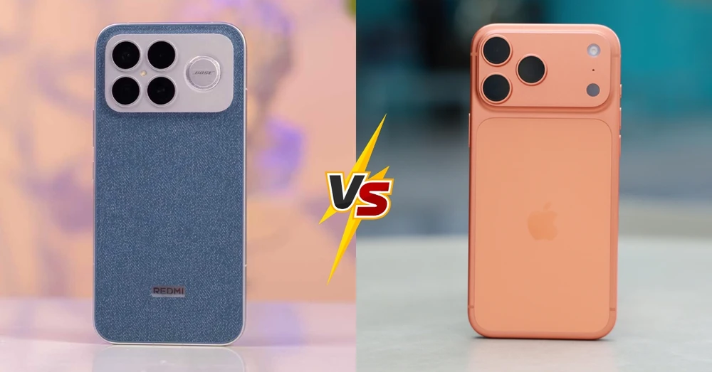 So sánh Redmi K90 Pro Max và iPhone 17 Pro Max: Flagship nào đáng mua hơn?