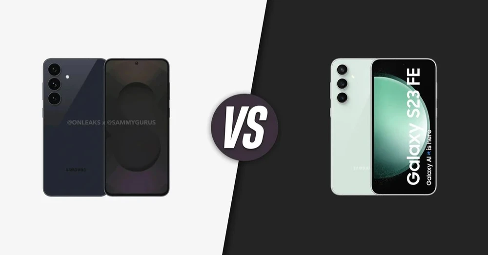 So sánh Samsung S25 FE và Samsung S23 FE: Có nên nâng cấp?