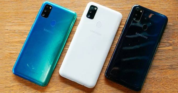 Galaxy M30s ra mắt tại Việt Nam, pin 6000 mAh giá chỉ từ 6,9 triệu