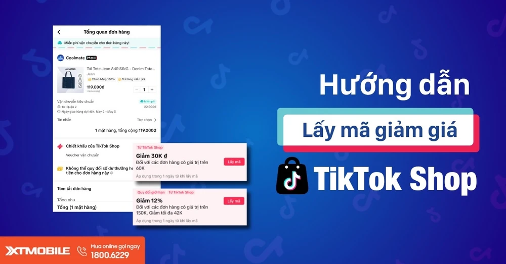 Cách lấy mã giảm giá TikTok Shop, giúp bạn mua sắm tiết kiệm hơn!