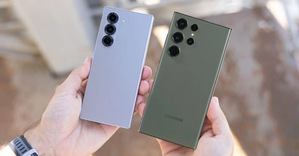 So sánh Samsung S23 Ultra và Samsung Z Fold 6: Có nên nâng cấp?