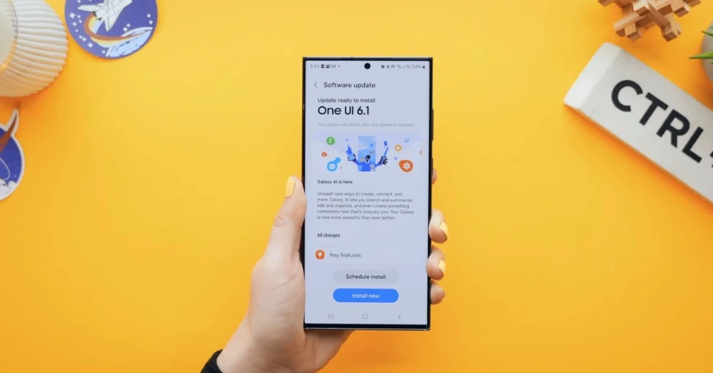 Samsung phát hành One UI 6.1 cho Galaxy S21 Series, Galaxy Z Fold 3 và Z Flip 3