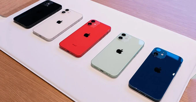 iPhone 12 mini có bao nhiêu màu? Cách chọn màu hợp phong thủy