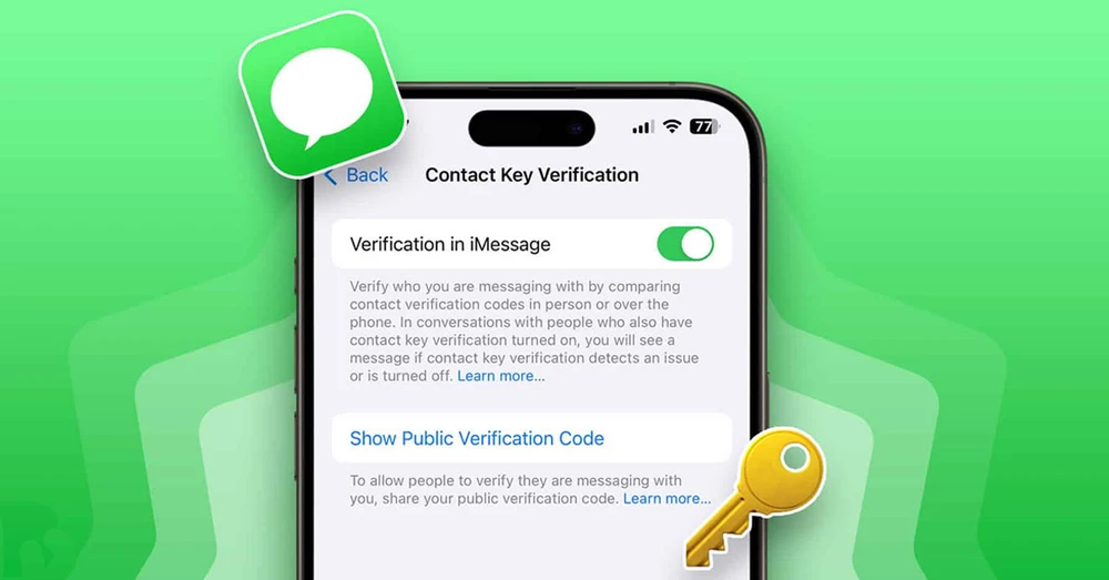 4 bước tăng bảo mật cho ứng dụng Tin nhắn trên iPhone