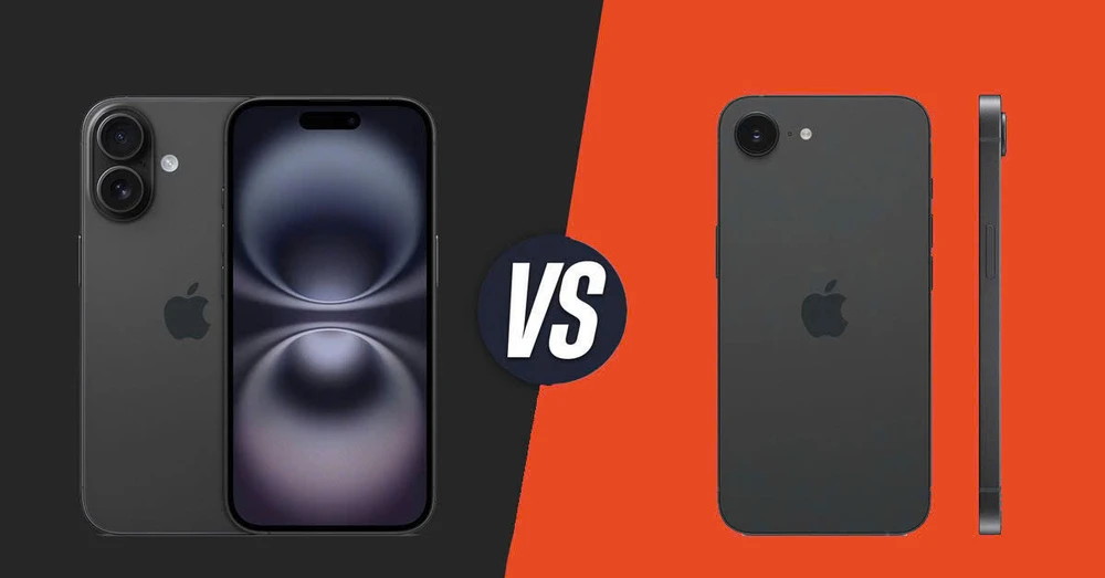 So sánh iPhone 17 và iPhone 16e: Sự khác biệt giữa hai phân khúc
