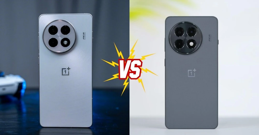 So sánh OnePlus Ace 5 5G và OnePlus Ace 5 Pro 5G: Lựa chọn nào phù hợp với bạn?