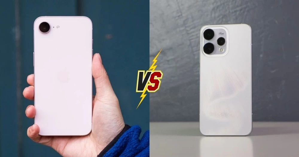 So sánh iPhone 17e và OPPO Reno15: Đặt lên bàn cân để thấy rõ sự khác biệt