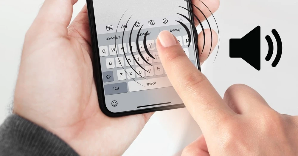 Cách bật âm thanh bàn phím iPhone to hơn, khắc phục lỗi mất tiếng