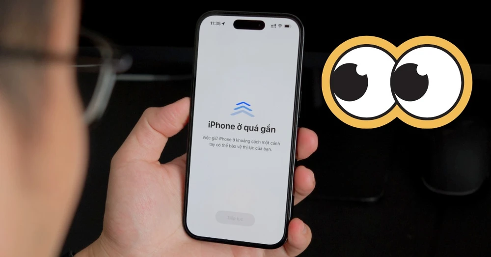 Bật mí 5 tính năng giảm mỏi mắt trên iPhone mà không phải ai cũng biết!