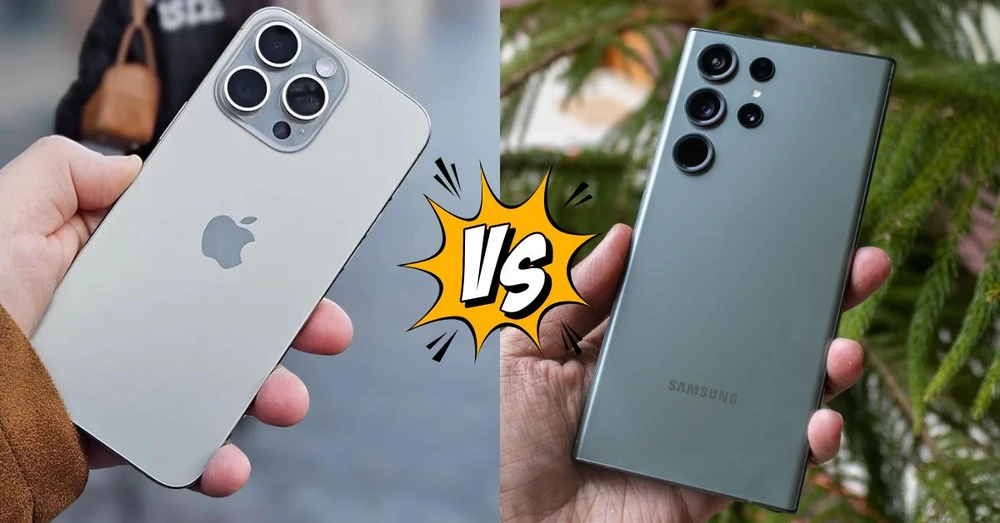 So sánh iPhone 16 Pro Max và Galaxy S23 Ultra: Liệu chênh lệch có quá lớn?