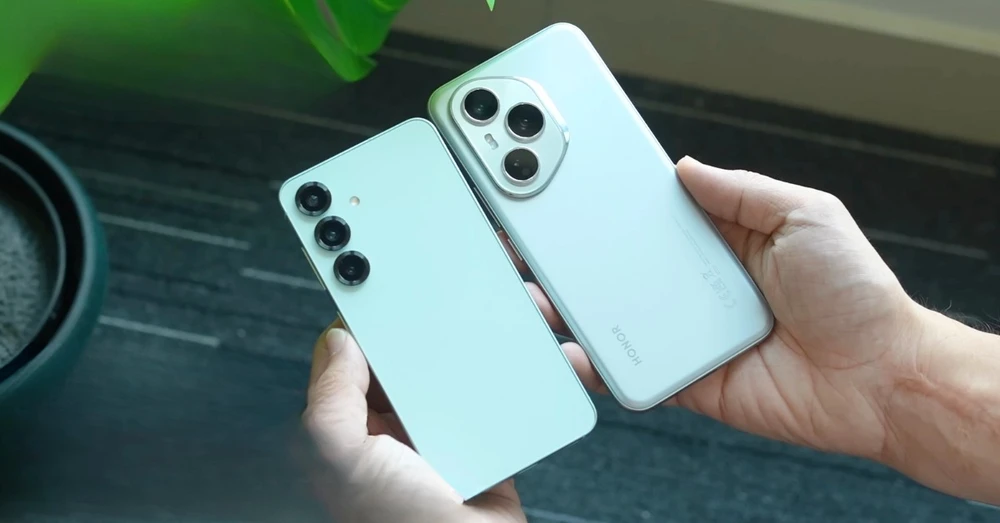 So sánh HONOR 400 Pro và Samsung Galaxy S25: Lựa chọn nào đáng giá hơn?