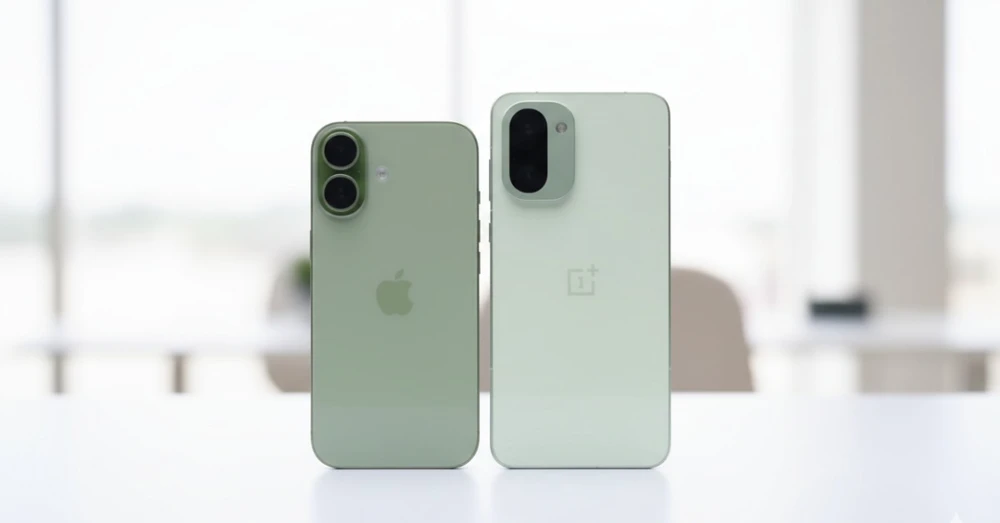 So sánh OnePlus 15R và iPhone 17: Smartphone nào đáng mua hơn?