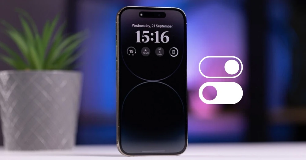 Cách bật, tắt màn hình Always On Display trên iPhone chi tiết
