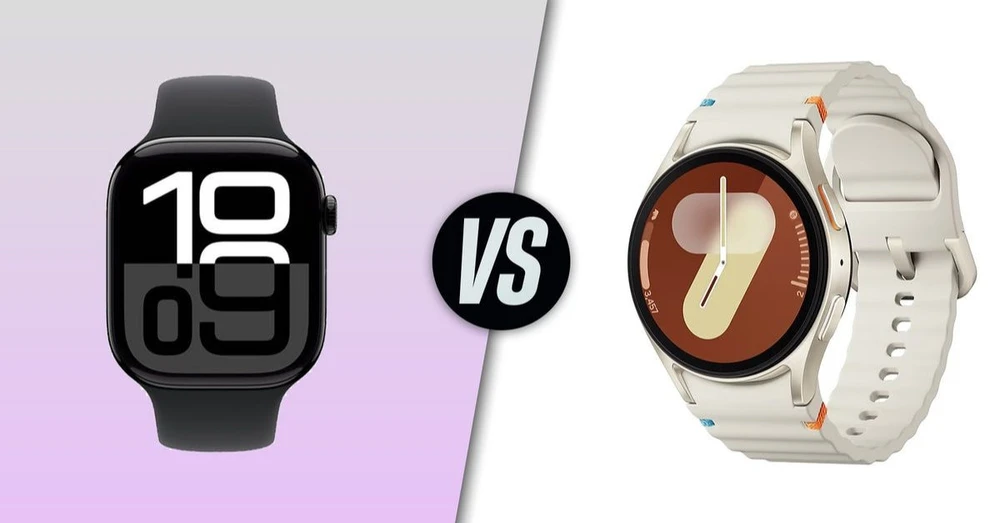 So sánh Apple Watch Series 11 và Galaxy Watch 8: Đồng hồ nào đáng sở hữu hơn?