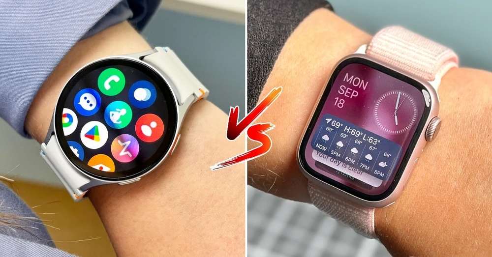 So sánh Galaxy Watch 7 và Apple Watch Series 9: Nên mua smartwatch nào?
