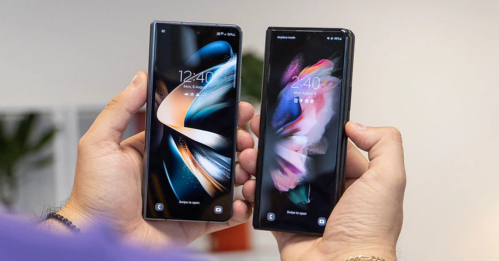 Galaxy Z Fold 4 vs Galaxy Z Fold 3: Những thay đổi của sự tinh tế