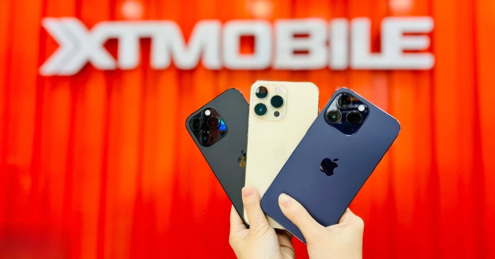 Nhiều mẫu iPhone cũ, mới giảm giá mạnh trước dịp lễ 30/04 và 01/05