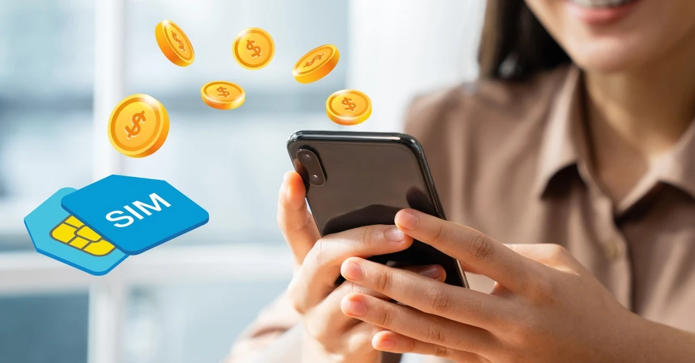 Cách rút tiền từ SIM điện thoại về tài khoản ngân hàng và Momo