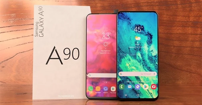 Dung lượng pin Galaxy A90 nhỏ hơn Galaxy A50 và A70, liệu có đủ dùng?