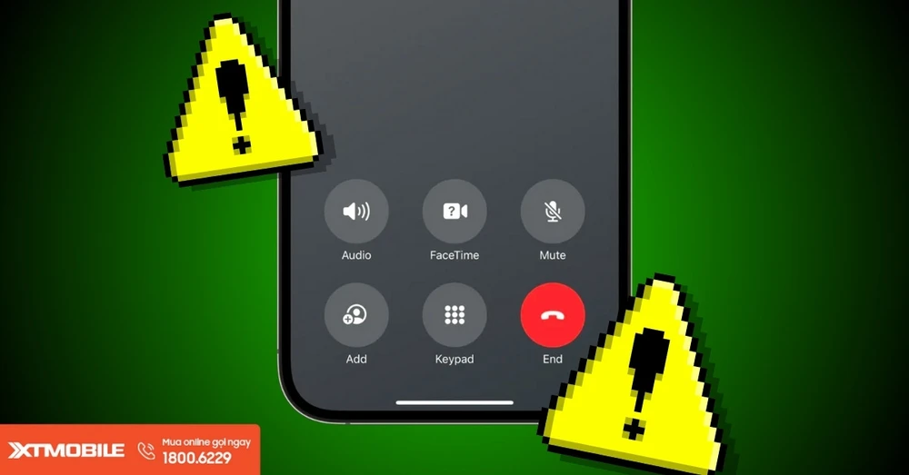Cách khắc phục lỗi iPhone tự gọi điện thoại cho người khác hiệu quả