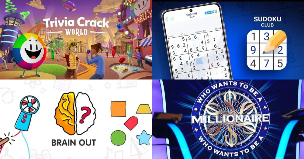 Tổng hợp các tựa game kiến thức vừa giải trí, vừa rèn luyện trí não