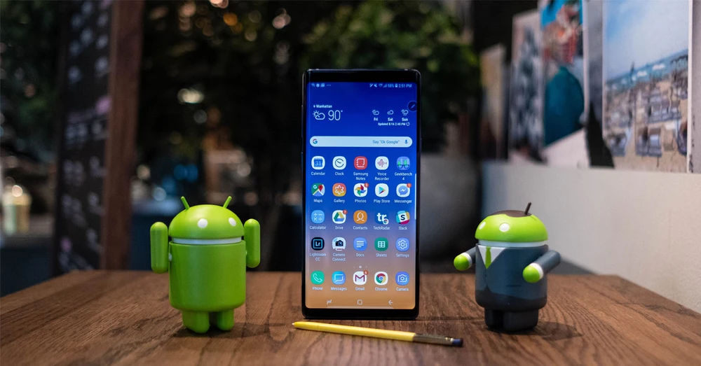Galaxy Note 9 hiện có thể sử dụng các tính năng AI của Galaxy nhờ ROM tùy chỉnh mới