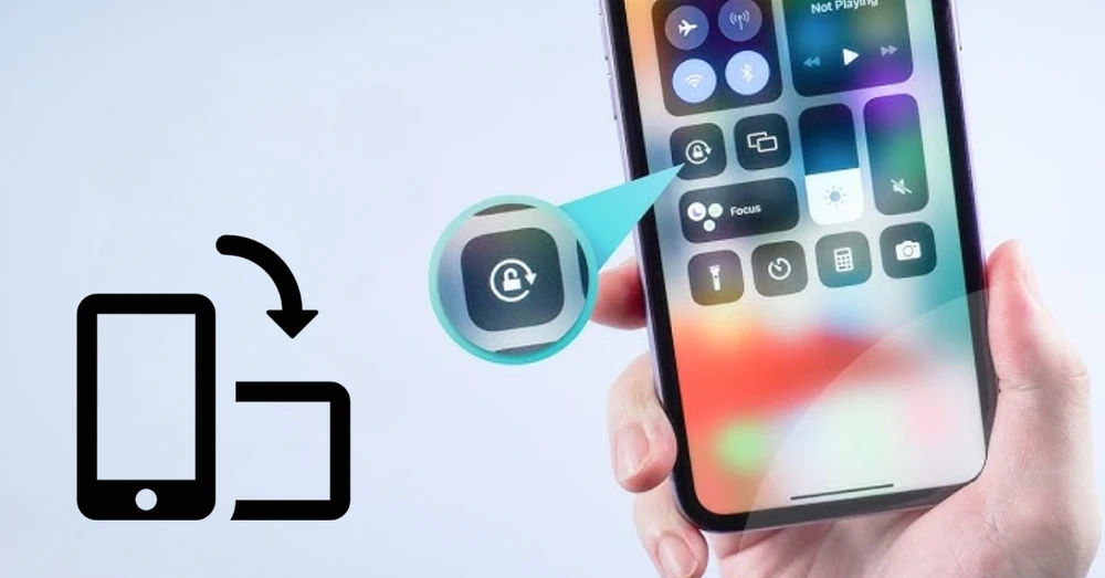 Hướng dẫn cách xoay màn hình iPhone đơn giản, nhanh chóng nhất