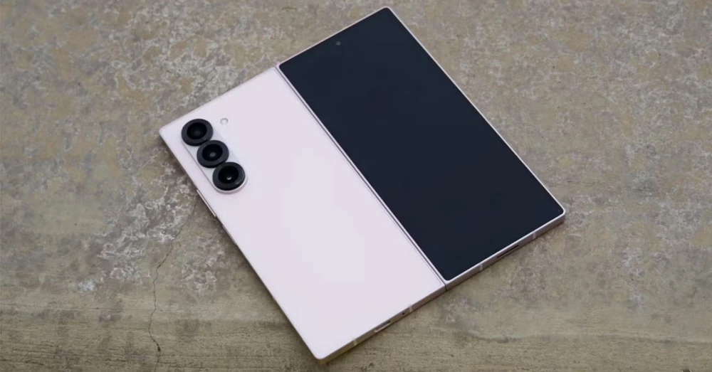 Samsung Galaxy Z Fold 6 Slim có thể có nâng cấp lớn về camera