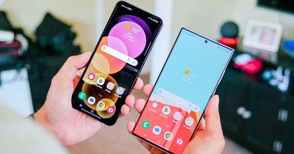 So sánh Samsung S24 Ultra và Samsung Z Flip 5: Nên mua máy nào?