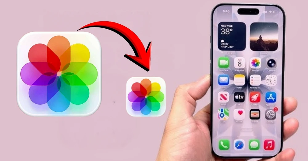 Hướng dẫn cách giảm dung lượng ảnh trên iPhone dễ dàng, nhanh chóng