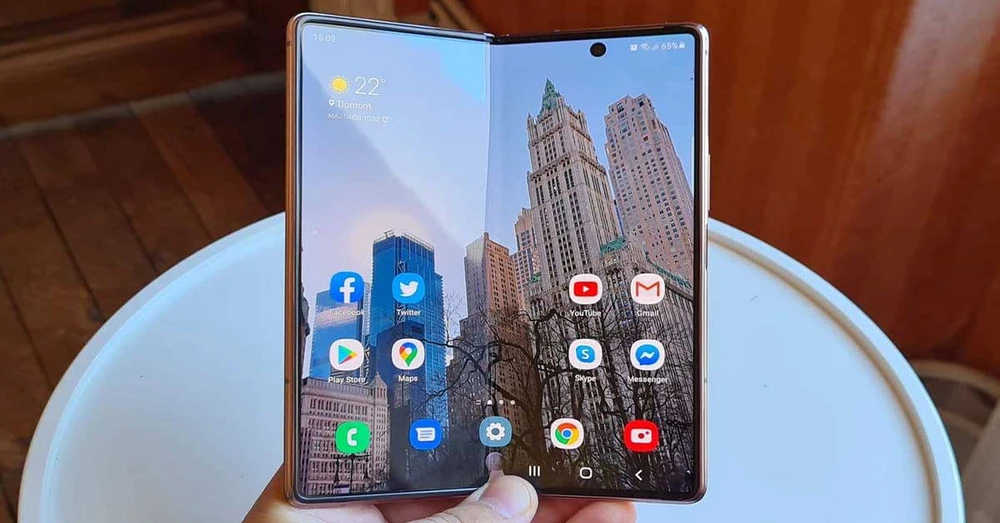 Camera ẩn dưới màn hình trên Galaxy Z Fold 3 và Galaxy Z Fold 4: Một sự nâng cấp của Samsung?