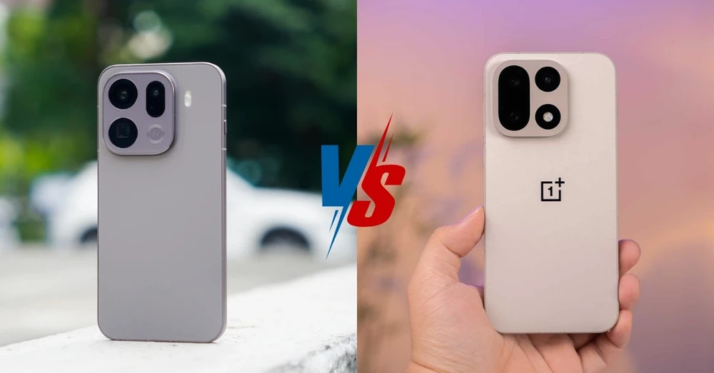 So sánh Oppo Find X9 Pro và OnePlus 15: Đâu là flagship nổi bật hơn?