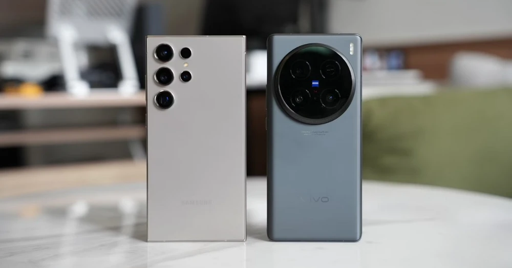 So sánh Samsung S24 Ultra và Vivo X100 Ultra: Ngang tài ngang sức