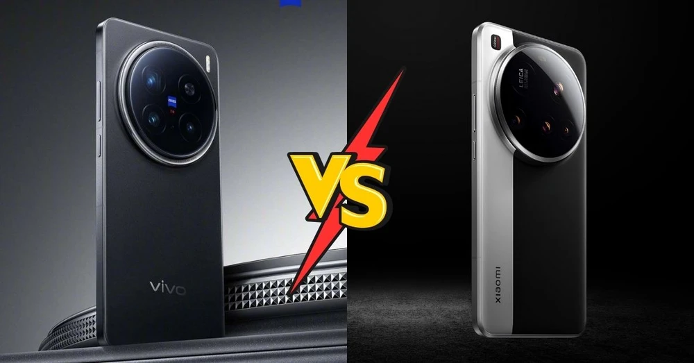 So sánh Vivo X200 Pro và Xiaomi 15 Ultra: Có gì khác biệt?